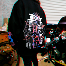 画像をギャラリービューアに読み込む, ゴジラ【1954】</br>スウェット body:BLK</br>ポーチ&ステッカー付き