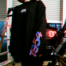 画像をギャラリービューアに読み込む, ゴジラ【1954】</br>スウェット body:BLK</br>ポーチ&ステッカー付き