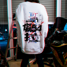 画像をギャラリービューアに読み込む, ゴジラ【1954】</br>スウェット body:WHT</br>ポーチ&ステッカー付き