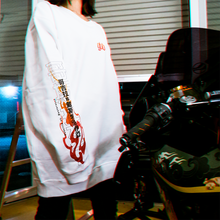 画像をギャラリービューアに読み込む, ゴジラ【デストロイア】</br>スウェット body:WHT</br>ポーチ&ステッカー付き