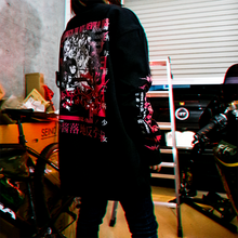 画像をギャラリービューアに読み込む, 邪神ちゃんドロップキック</br>【Key Viasual】スウェット body:BLK</br>ポーチ&ステッカー付き