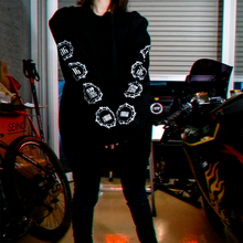 画像をギャラリービューアに読み込む, 邪神ちゃんドロップキック</br>【花園 ゆりね】スウェット body:BLK</br>ポーチ&ステッカー付き
