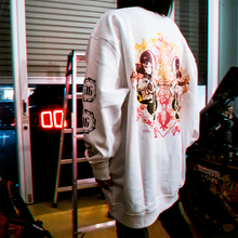 画像をギャラリービューアに読み込む, 邪神ちゃんドロップキック</br>【花園 ゆりね】スウェット body:WHT</br>ポーチ&ステッカー付き