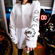 画像をギャラリービューアに読み込む, 邪神ちゃんドロップキック</br>【花園 ゆりね】スウェット body:WHT</br>ポーチ&ステッカー付き