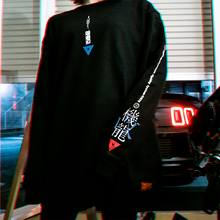 画像をギャラリービューアに読み込む, ゴジラ【三式機龍】</br>スウェット body:BLK</br>ポーチ&ステッカー付き