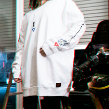 画像をギャラリービューアに読み込む, ゴジラ【三式機龍】</br>スウェット body:WHT</br>ポーチ&ステッカー付き