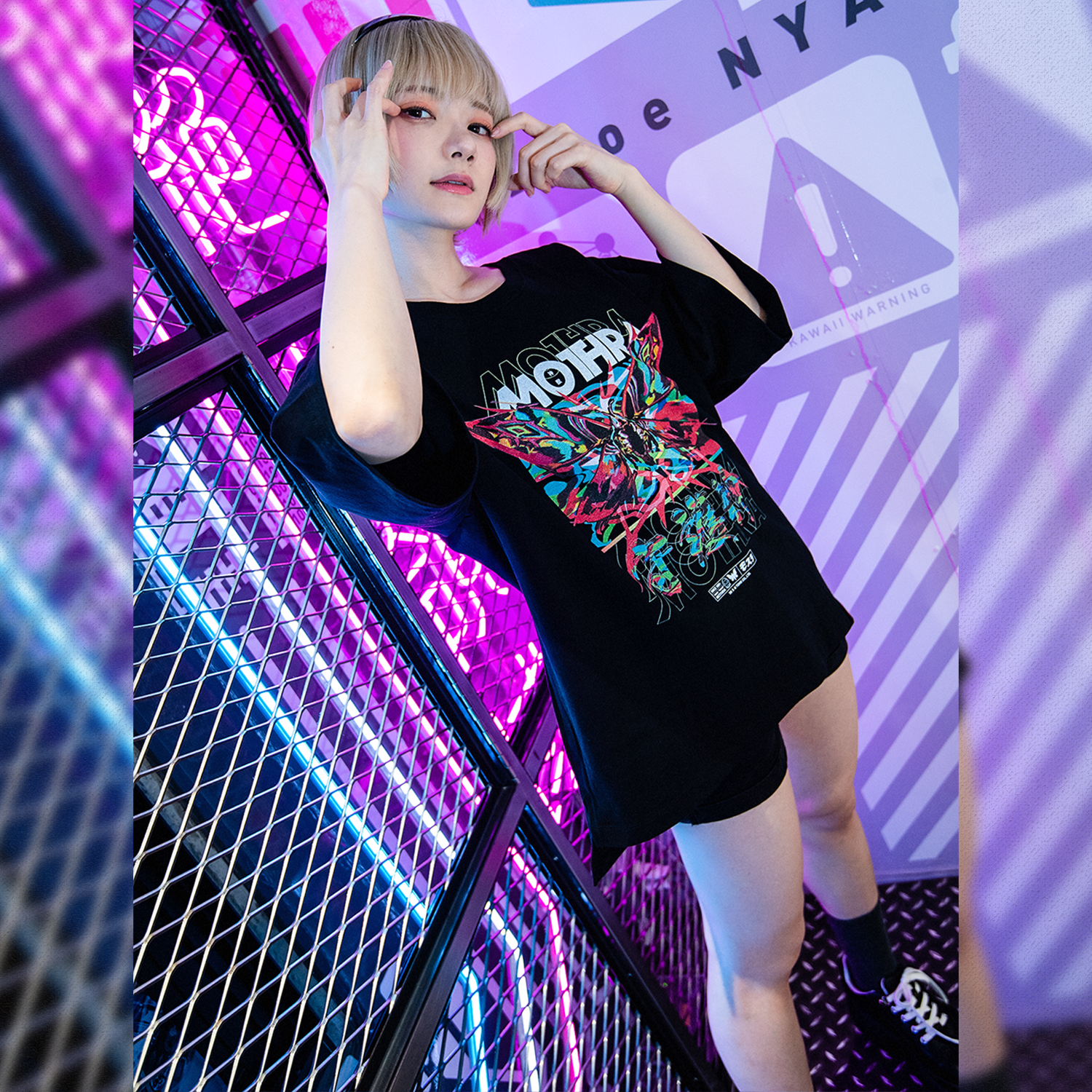 ゴジラ【モスラ ver.LAM】body:Black ポーチ＆ステッカー付き